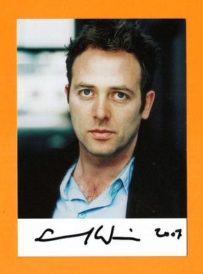 Samuel Weiss - ( deutscher Schauspieler ) - persönlich signiert