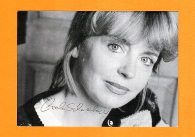 Gisela Schneeberger ( Schauspielerin ) - persönlich signiert