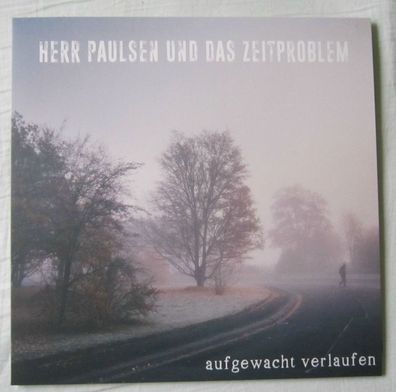 Herr Paulsen und das Zeitproblem aufgewacht verlaufen Vinyl LP farbig