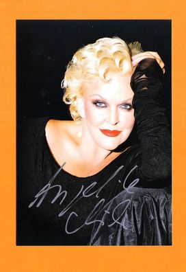 Musicalstar Angelika Milster - handsigniertes Autogramm (1)
