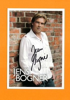 Schlagerstar Jens Bogner - persönlich signiert