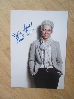 FDP Politikerin Dr. Marie-Agnes Strack-Zimmermann - handsigniertes Autogramm!!