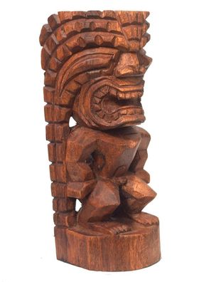 Tiki Figur aus Holz 20cm Hawaii Maui Design