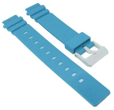 Casio Damen > Uhrenarmband Resin blau LRW-200H-2E3V LRW-200H LRW-200