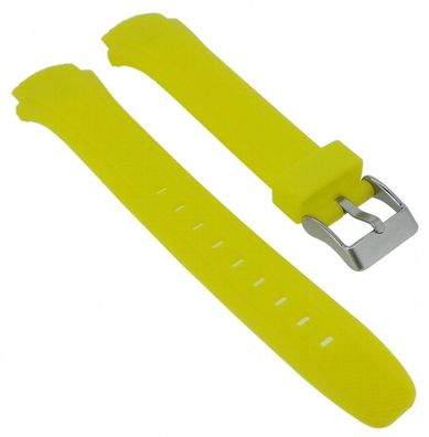 Calypso Damen K5728 > Uhrenarmband Kunststoff gelb > K5728/1