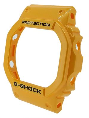 Casio G-Shock Bezel Resin Lünette gelb GB-5600B-9ER GB-5600