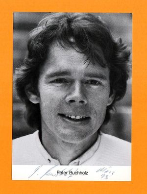 Peter Buchholz - ( deutscher Schauspieler ) - persönlich signiert