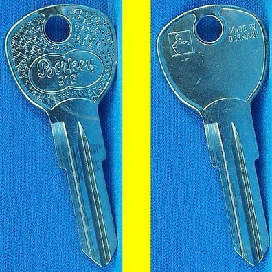 Schlüsselrohling Börkey 913 für Casi Profil N, Serie 101 - 200 / Daf