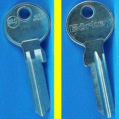 Schlüsselrohling Börkey 920 für verschiedene Baal Profilzylinder