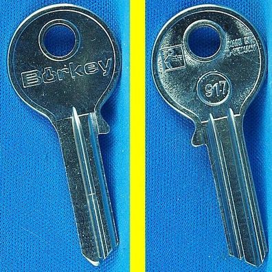Schlüsselrohling Börkey 917 - für verschiedene FAB / Skoda