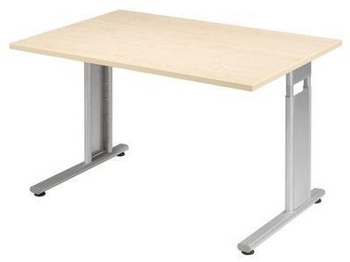 Schreibtisch Mega Tisch 120 x 80 cm Bürotisch Büromöbel Büroeinrichtung