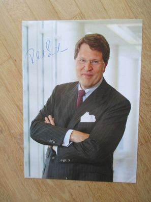 Miele Chef Dr. Reinhard Zinkann - handsigniertes Autogramm!!!!