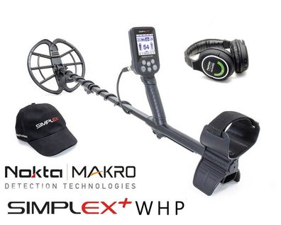 Nokta | Makro Simplex + WHP Metalldetektor
