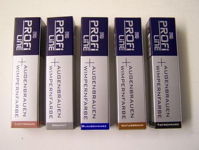 Augenbrauenfarbe Swiss-O-Par Profiline 1 x 15 ml Tube