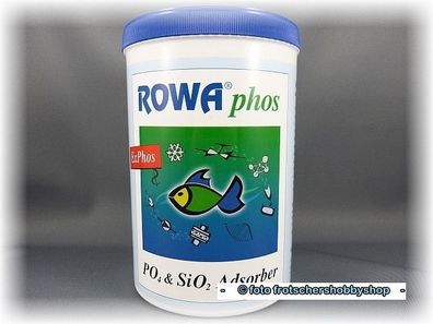 ROWA Phos 1000ml, Phosphatadsorber, ROWAphos leistungsstarker Phosphatentferner