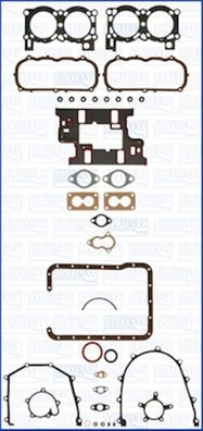 Dichtsatz Zylinderkopfdichtung für Ford Capri Taunus 12M 15M 17M 1,5 ltr 65 PS