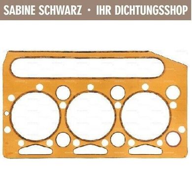 Zylinderkopfdichtung für Renault R7051 D30 N71 E71 Perkins 3.144 Schlepper