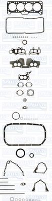 Dichtsatz head gasket set für Hyundai Excel Pony 1410 ccm / 80 PS / Motor G4AJ