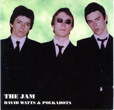 The Jam CD David Watts And Polkadots (Live Reading University 1979)