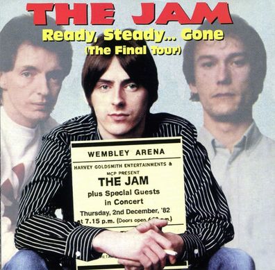 The Jam CD Ready, Steady... Gone (The Final Tour) Live Wembley 1982