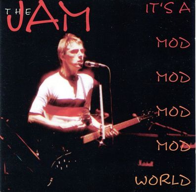 The Jam CD CD It?s A Mod Mod Mod Mod World (Live Europe 1981)