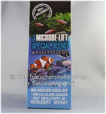 Microbe Lift Special Blend 473ml Süß- & Meerwasser