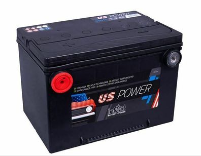 57010 US-Power12V/70Ah 670A (EN) Frontpol - super Kaltstartleistung