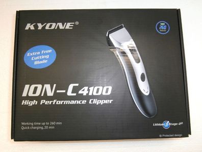 Haarschneidemaschine KYONE ION-C4100 High Performance Clipper