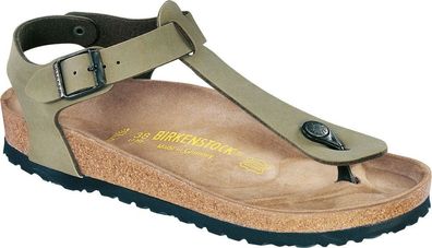 Birkenstock Zehensteg Sandale Kairo khaki Birko-Flor Gr. 35 - 46 047211 + 047213