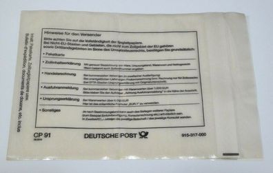 60 Stück 1A Versandtasche Faltschachtel Kfz-Kennzeichen Schilder 536x126x14mm