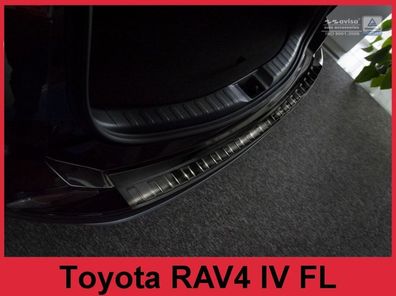 Ladekantenschutz | Edelstahl passend für Toyota Rav4 IV FL02.2016-2018