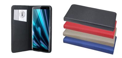 Tasche Sony Xperia XZ3 Handyhülle Schutzhülle Flip Case Cover Etui Hülle