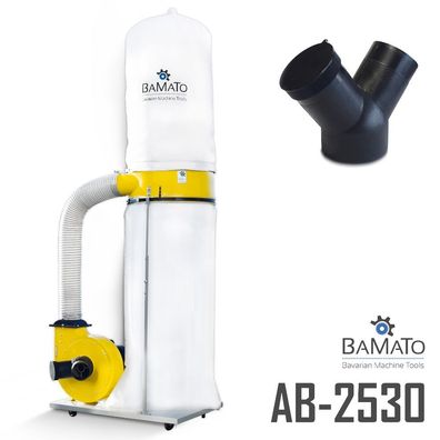 BAMATO Absauganlage AB-2530 mit Y-Adapter (400V)