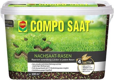 COMPO SAAT® Nachsaat-Rasen, 2 kg