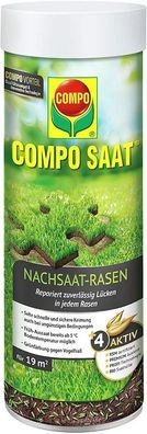 COMPO SAAT® Nachsaat-Rasen, 380 g