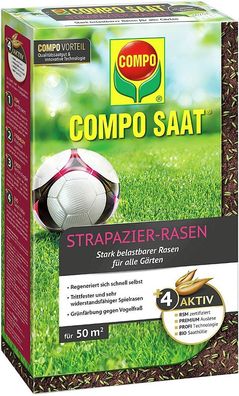 COMPO SAAT® Strapazier-Rasen, 1 kg