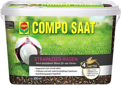 COMPO SAAT® Strapazier-Rasen, 2 kg