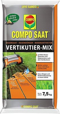 COMPO SAAT® Vertikutier-Mix, 7,5 kg