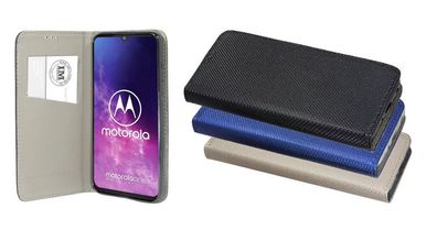 Tasche Motorola Moto One Zoom Handyhülle Schutzhülle Flip Case Cover Etui Hülle