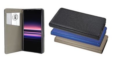 Tasche Sony Xperia 5 Handyhülle Schutzhülle Flip Case Cover Etui Hülle
