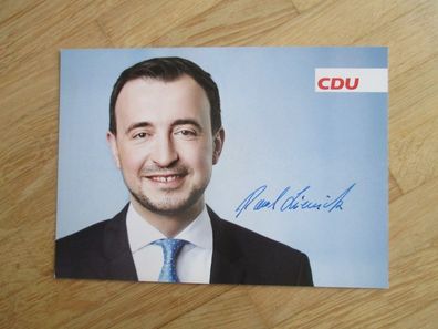 CDU Generalsekretär Paul Ziemiak - Autogramm!!!