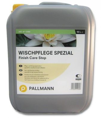 Pallmann Wischpflege Spezial (Finish Care Stop) 10 L