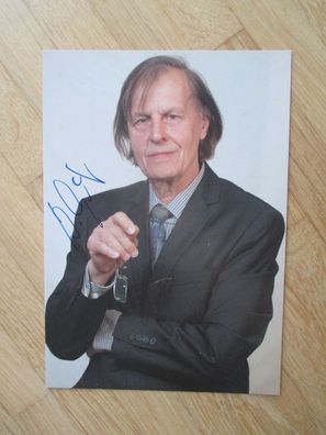 MdB AfD Politiker Detlev Spangenberg - handsigniertes Autogramm!!!!