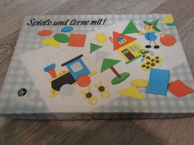 Spiele und lerne mit! von Spika -Legespiel ab 4 Jahre