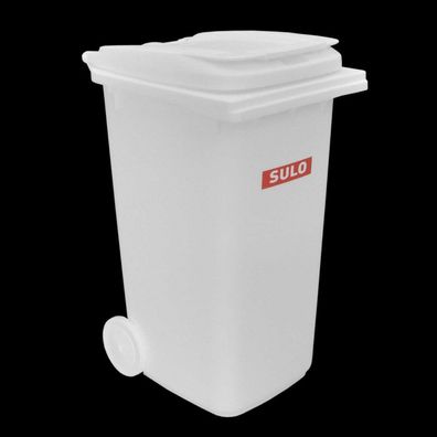 Sulo Mini Mülltonne 240 Liter (weiß)