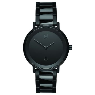 MVMT Signature II Damen Uhr Armbanduhr Edelstahl D-MF02-BL