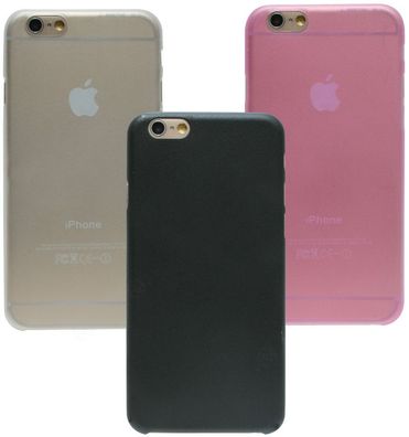 Handyhülle Apple iPhone 6 / 6S Silikon Hülle Schutzhülle Case Cover Backcover