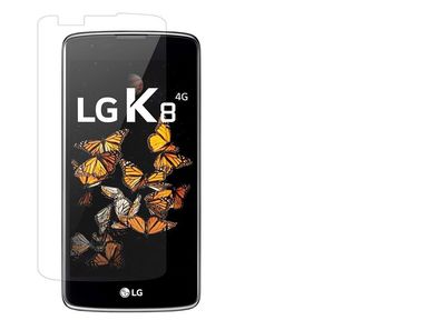 Tasche LG K8 Handyhülle Schutzhülle Flip Case Cover Etui Hülle