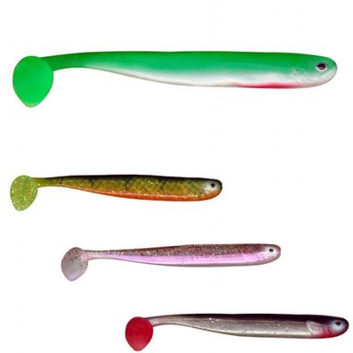 FTM Seika Pro - Frequency Shad 12 cm - 10 Farben Veit Wilde Shad Green Tomato
