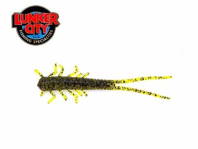3" HellGies Watermelonseed Lunker City Creature Baits Barsch Forelle